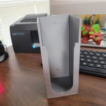 Hoist Asansör kumandası montaj braketi