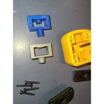 DeWALT 12 Büyük Tetik Kelepçe Yedek Uç Serbest Bırakma Klipsi