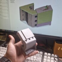 AK Duvara Montaj Sabit braketi