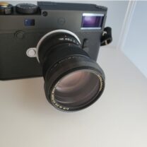 Leica M Summilux M ASPH FLE 11663 Lens için 46mm Filtre 52mm Düz Adaptör