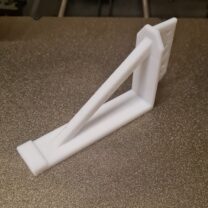 Gigabyte GeForce RTX 4070 AERO OC NZXT H7 Flow Elite 2022 için GPU Anti Sarkma Tutucu