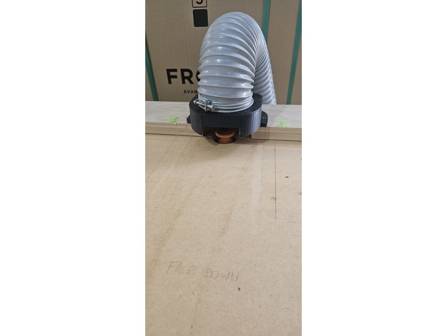 Yönlendirici Masası İçin Kanal Kapağı - Görsel 2