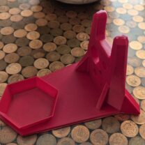 Değiştirilebilir Damlama Kasetli Tutkal Tabancası Standı