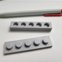 Birbirine Kilitlenen Düğme Delikleri Test Parçası