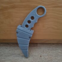 AOMP Projesi Airsoft İçin Büyük Karambit Benzeri Bir SOCP Projesi