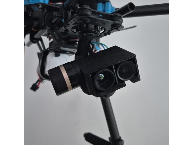 Tarot T 3D IV plastik braket