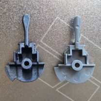 Delta P Tipi Duş Kolu Eki