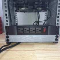 10 Raf Duvara Montaj Güç Kablosu Braketi