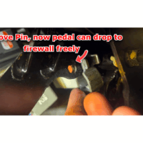 Civic EG Del Sol Debriyaj Emniyet Anahtarı Durdurucu Üst braket