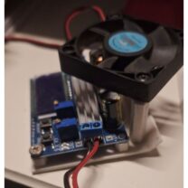 Buck Boost Dönüştürücü İçin Fan Montajı