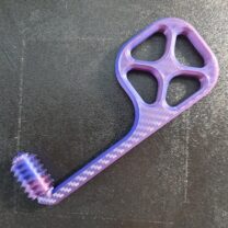 Saplı Fiberglas Reçine Serpme Silindiri