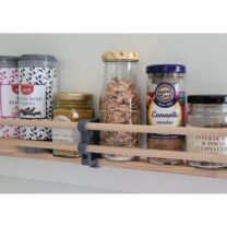 Baharat rafı braketi