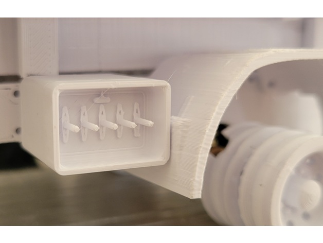 1 25 Ölçekli Roolback Kontrol braketi