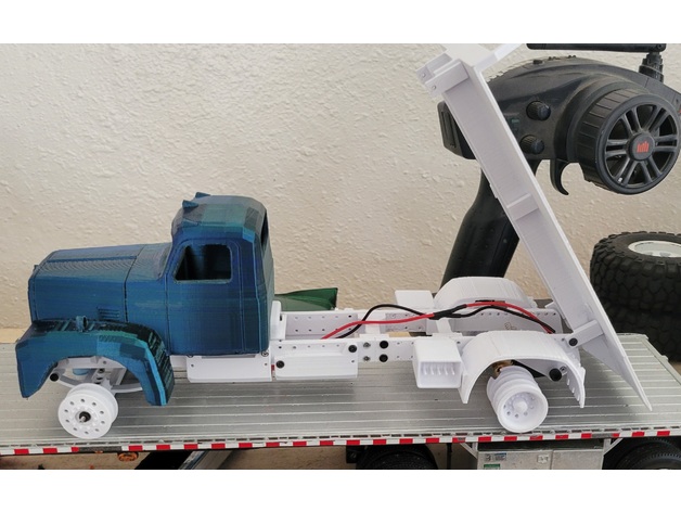 1 25 Ölçekli Roolback Kontrol braketi - Görsel 2