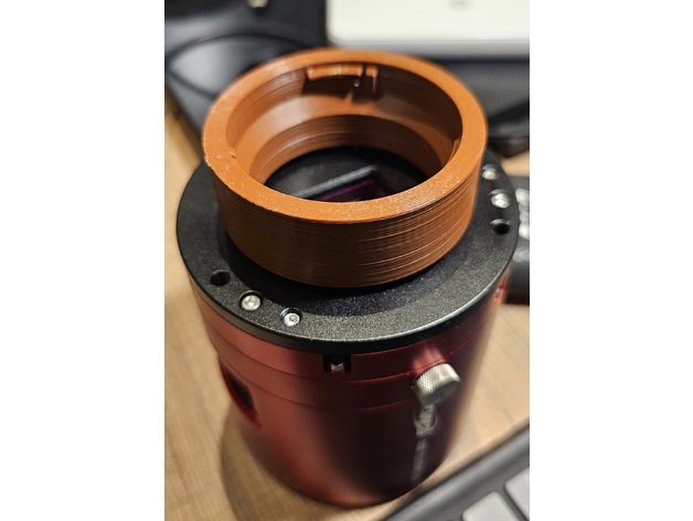 Zwo kamera canon lens montaj plastiği - Görsel 3