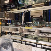 Supermicro 80mm Server kasa fan montaj braketi