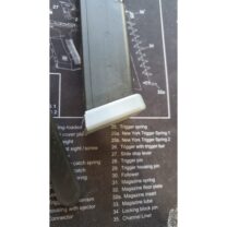 G17 22 Mag Renk Kodlu Taban Plaka Kapağı