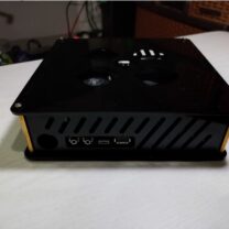 GPU Yükseltme ile Lenovo M720Q için Mini PC Akrilik Kılıf