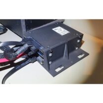 Muhafazalar için HDD SSD Desteği STL ve F3D Dosyaları Yerinde Yazdırın Destek Yok