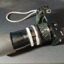 Eski Carl Zeiss Icarex Bayonet Mount, Sony e Nex Adaptör