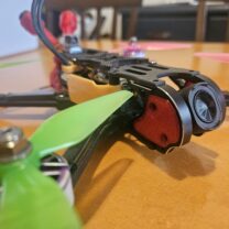 Diade Roma F5 DJI O4 Kamera Montajı