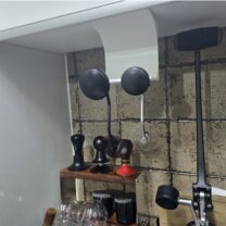 Kahve Handmill Öğütücü sap tutucu askı