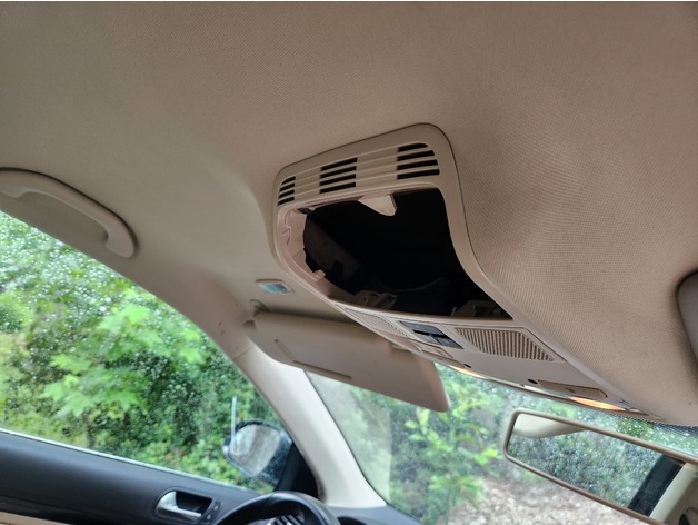 VW Jetta tavan klipsi - Görsel 2