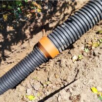 Oluklu drenaj borusu redüktör 4 ila 3