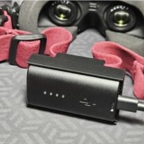 40mm kayış için DJI FPV Goggles Pil Tutucusu