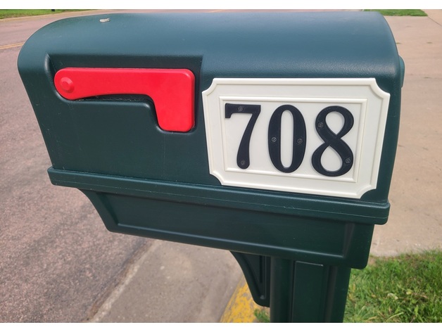 Posta Kutusu Numarası Geri Plaka