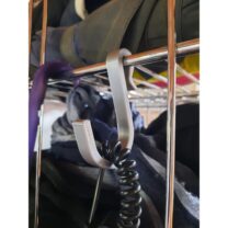 7mm çelik çubuk rafı için kancalar heken f r 7mm stahlstab regal