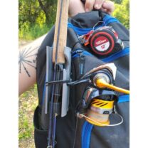 Sırt çantası balıkçılık direği tutucu braket