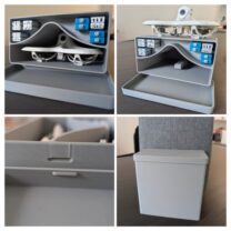 Pil depolama ile cetus x kasa