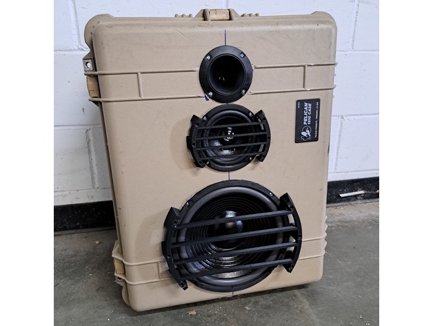 Kişiselleştirilebilir Hoparlör Çubuğu Izgarası - Görsel 2