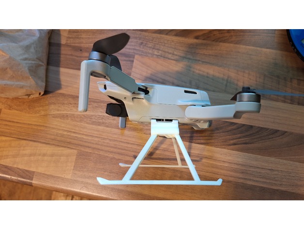 DJI mini iniş dişlisi - Görsel 3