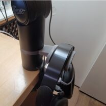 Mikrofon kolu Standı