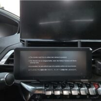 Peugeot 3008 5008 için Autovox 7 2 Ekran Tutucu