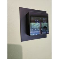 Tuya Duvarı Termostatı için Değiştirilmiş Kapak