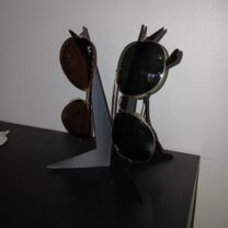 Çift Modern Gözlük Stand