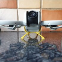 Bacaklı DJI neo pil kapağı