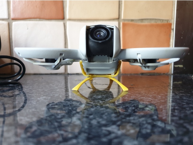 Bacaklı DJI neo pil kapağı