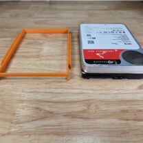 Jonsbo Case Sabit Disk Kızak Üzerinde Geçmeli N2 N3