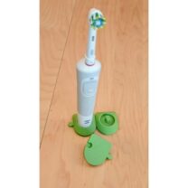 Elektrikli diş fırçası tutucu plastik braket
