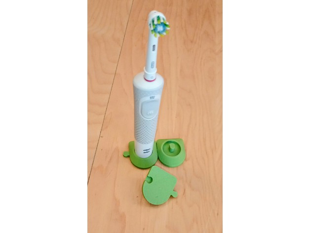 Elektrikli diş fırçası tutucu plastik braket