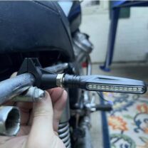 Honda CX500 koltuk çubuğu göz kırpma montaj braketi