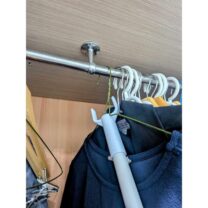 Muji Temizlik Sistemi Hafif Kutup için giysi Askı Adaptörü