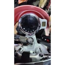 Honda Monkey Mini Bisiklet için Dişli Gösterge Ekran Montajı