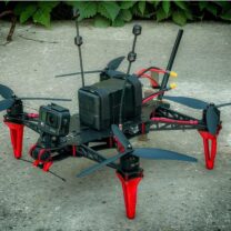 AOS UL10 için büyük iniş bacakları