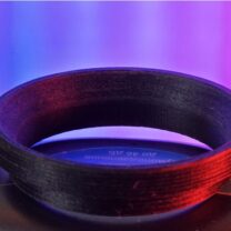 Lens M49x0 75 ila M42x1 7035358 için Adaptör Halkası Plastik