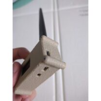 Meshtastic Lilygo LoRa32 V2 1 1 6 Kılıf Plus Pil, STEP Dosyalı